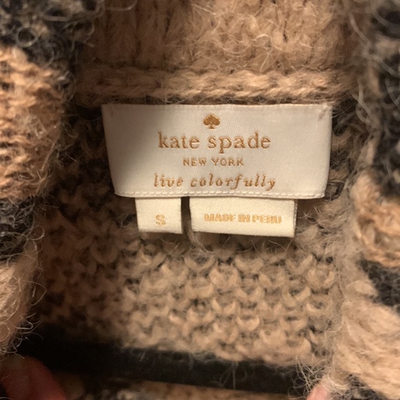 Cozy leopard print sweater - Picture 2 of 4